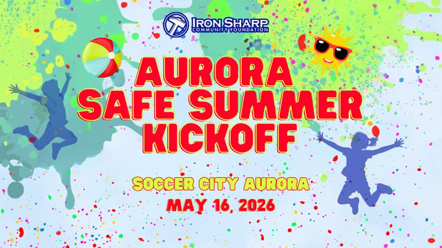Aurora Safe Summer Kickoff 2026 Banner-1