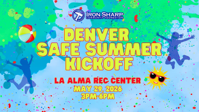 Denver Safe Summer Kickoff 2026 Banner